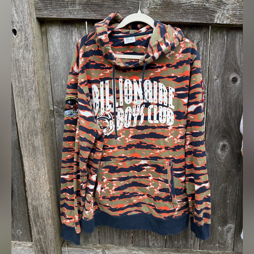 Billionaire Boys Club Camo Hoodie